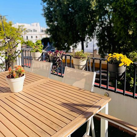 La Terraza De Triana Apartman Sevilla Kültér fotó