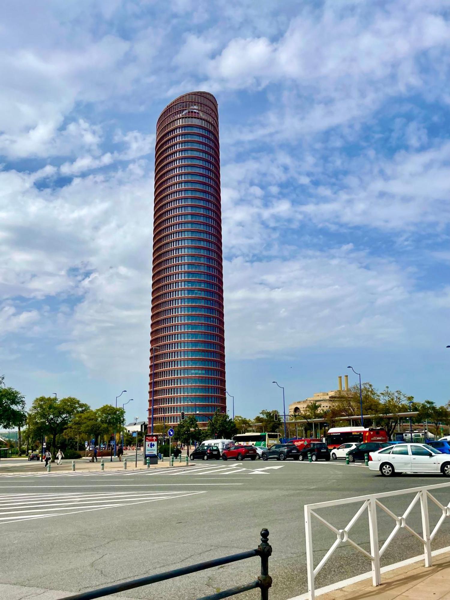 La Terraza De Triana Apartman Sevilla Kültér fotó
