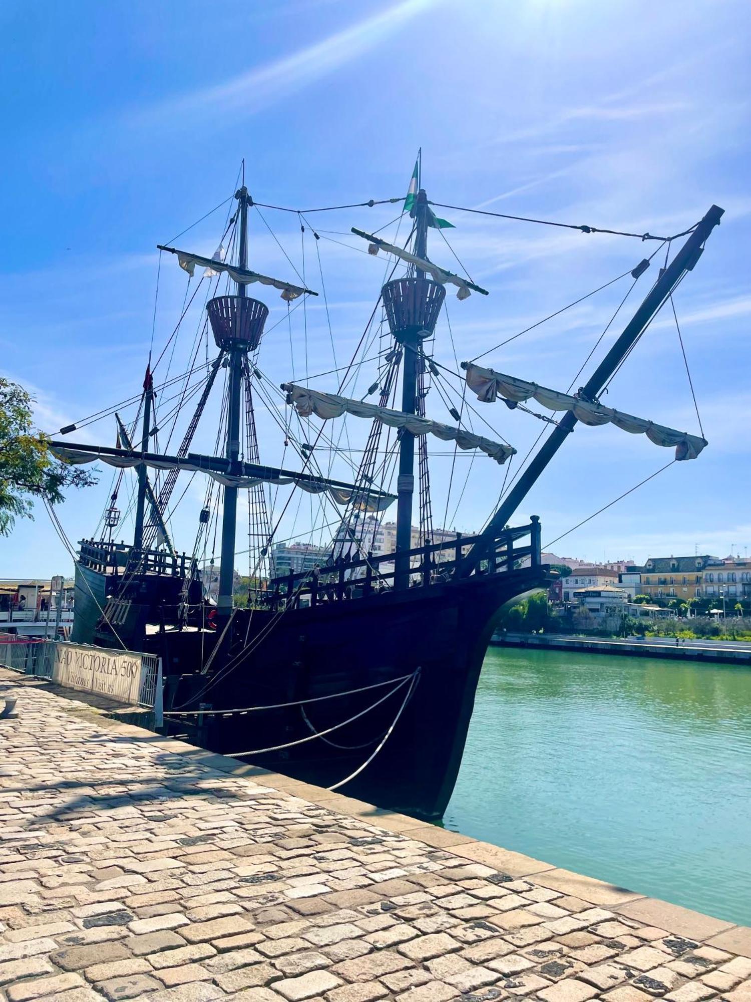 La Terraza De Triana Apartman Sevilla Kültér fotó