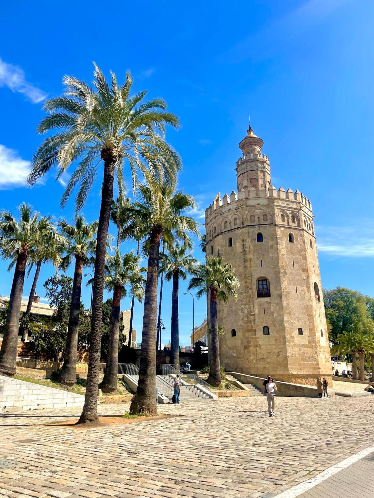 La Terraza De Triana Apartman Sevilla Kültér fotó