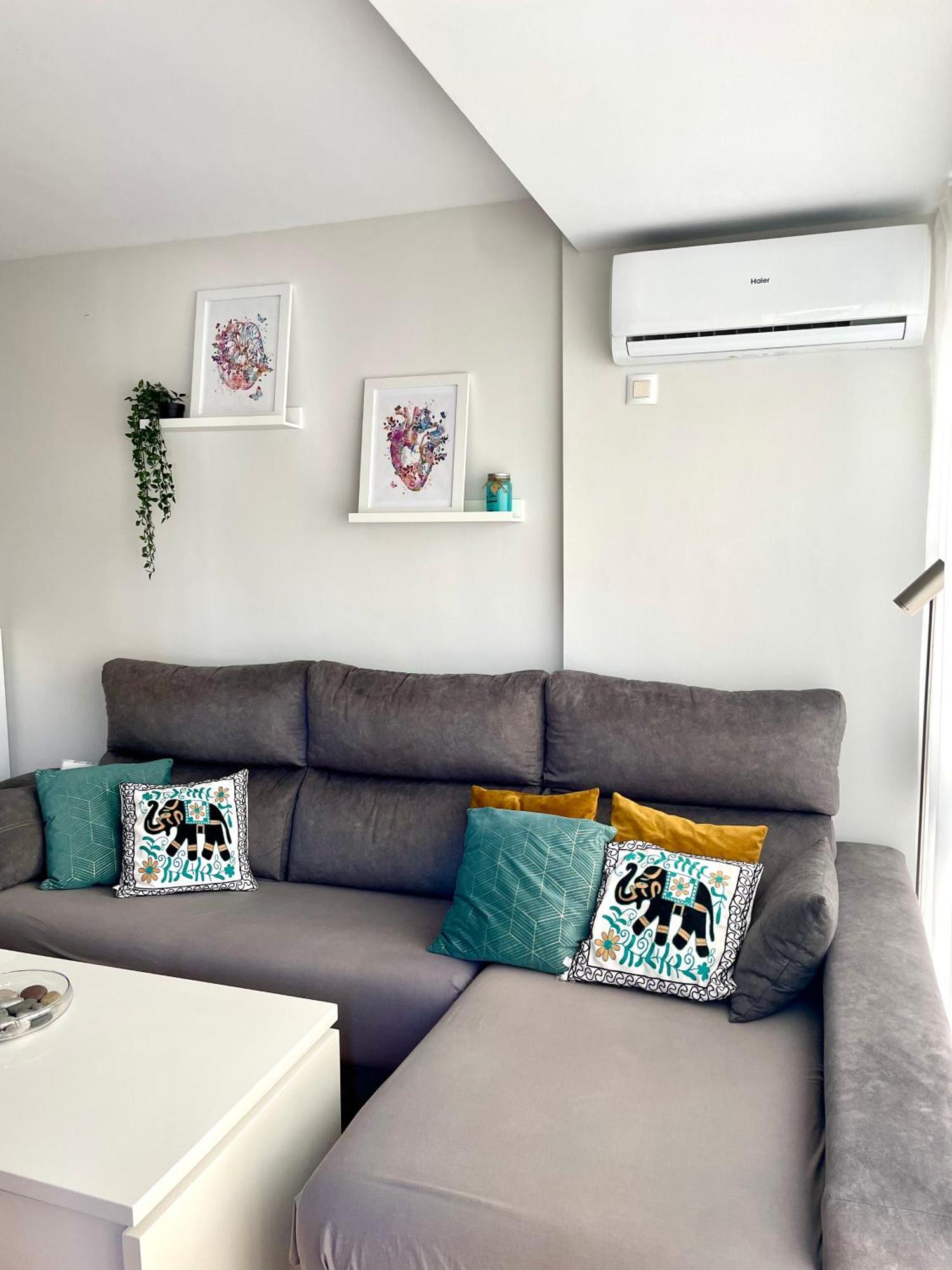 La Terraza De Triana Apartman Sevilla Kültér fotó