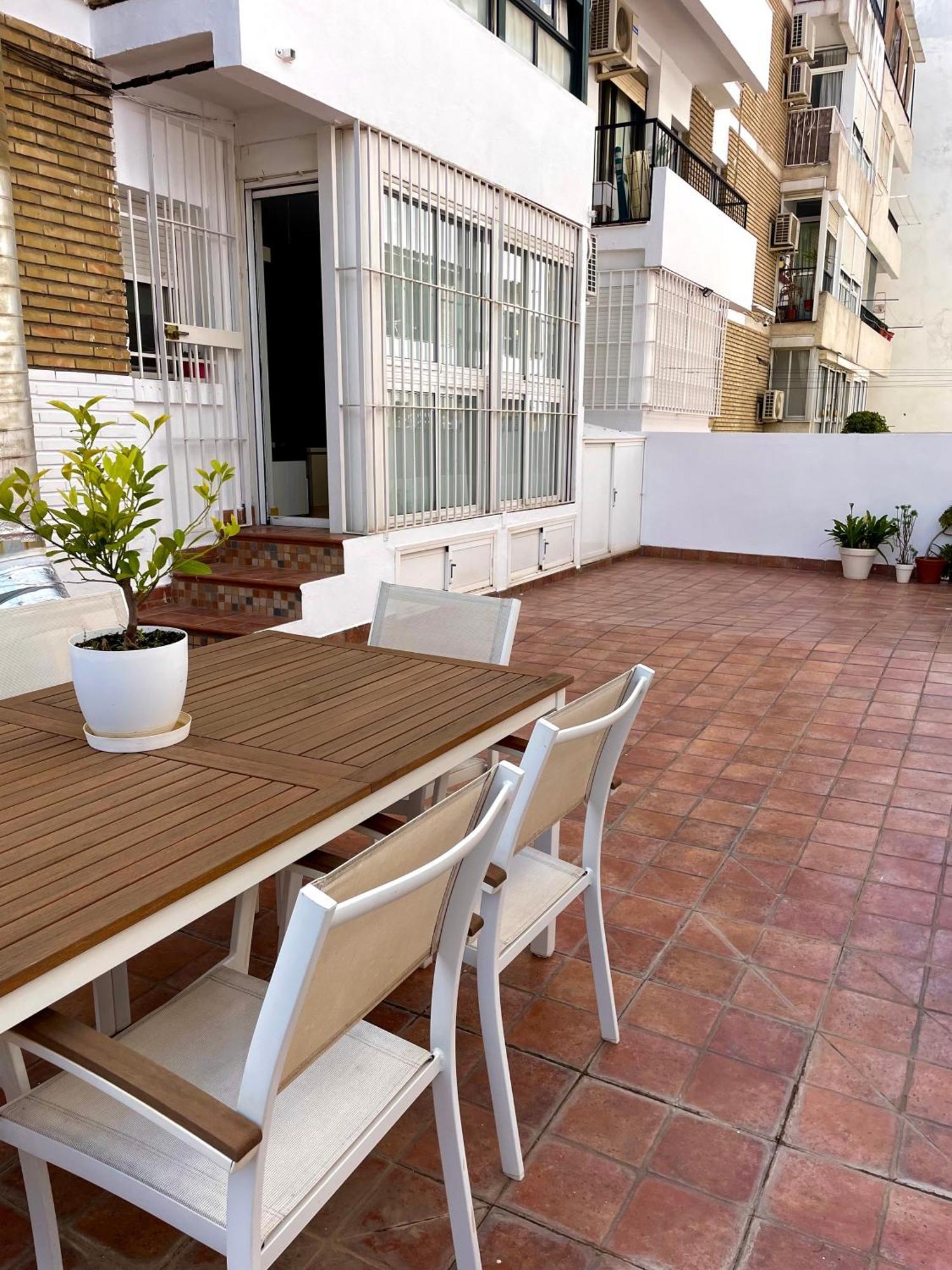 La Terraza De Triana Apartman Sevilla Kültér fotó